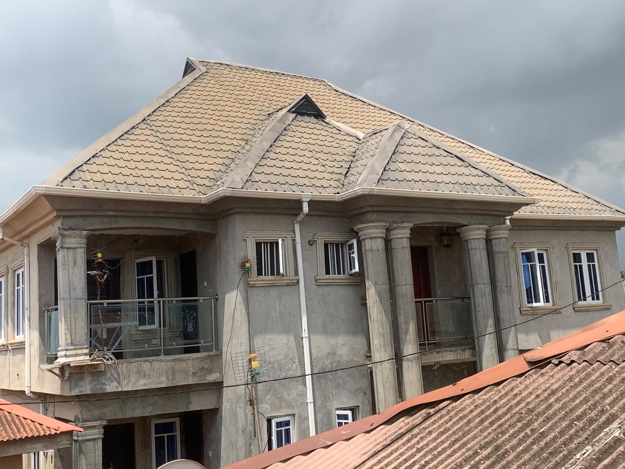 1-Storey Building